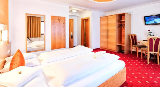 Двухместный номер Standard Hotel Theresia