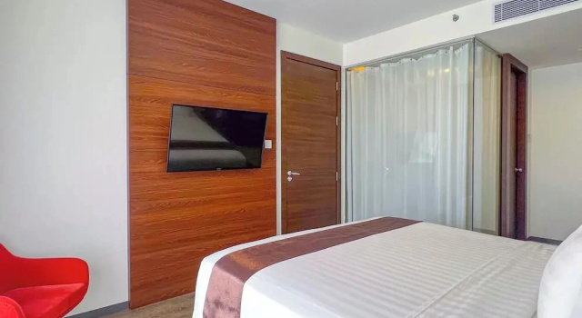 Двухместный полулюкс с видом на город Asialink Hotel Batam by Prasanthi