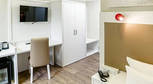 Номер Comfort Hotel Domicil Hamburg by Golden Tulip
