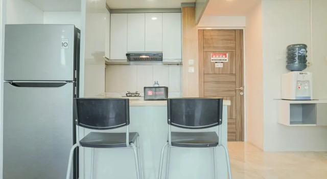 Номер Standard Fully Furnished with Comfortable Design 2BR Harco Mangga Besar Apartment