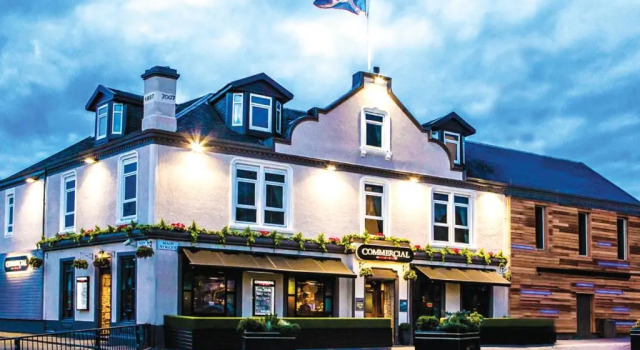 Номер Standard The Commercial Hotel