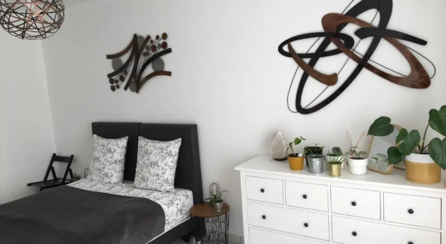 Апартаменты T2 Au Calme - Rond Point de Vannes