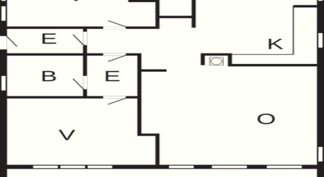 Коттедж 3 Rooms, Premium, 4+2 People, 75m2