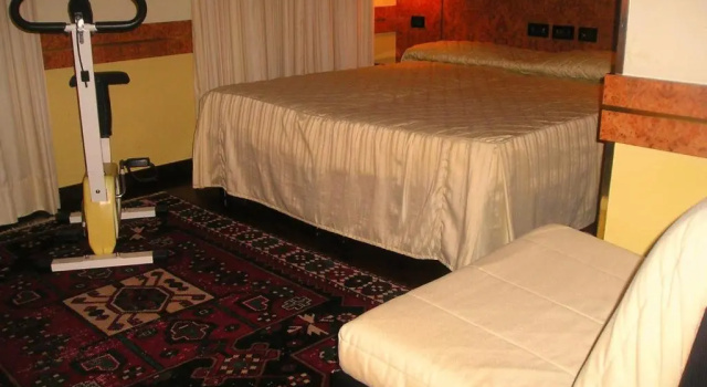 Трёхместный номер Standard Park Hotel Villa Leon dOro