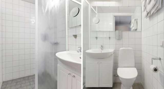Одноместный номер Standard Best Western Hotel Park Astoria
