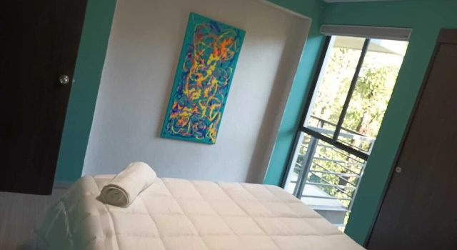 Апартаменты с 2 комнатами с балконом и с видом на парк Amazing 2BR in Parque España