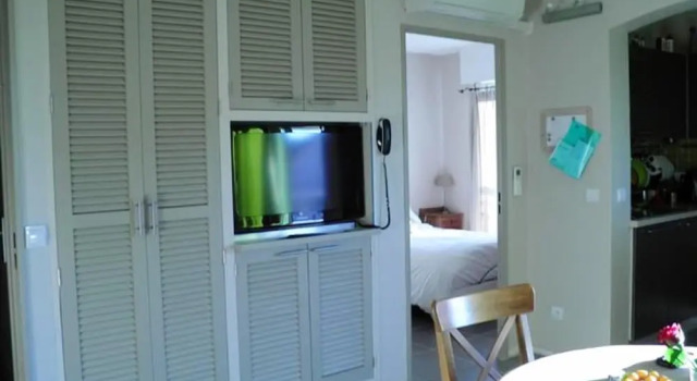Apartment with One Bedroom in Golfe-Juan, with Wonderful Mountain View, Furnished Terrace And Wifi - 150 M From the Beach
