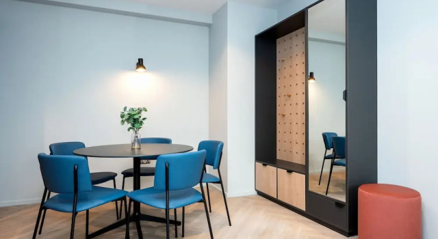 Двухместные апартаменты c 1 комнатой Staycity Aparthotels Dublin City Quay