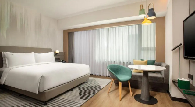 Двухместный номер Standard Holiday Inn Shanghai Nanjing Road by IHG