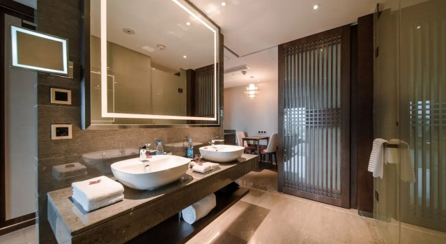 Номер Comfort G-luxe By Gloria Suzhou Taimei