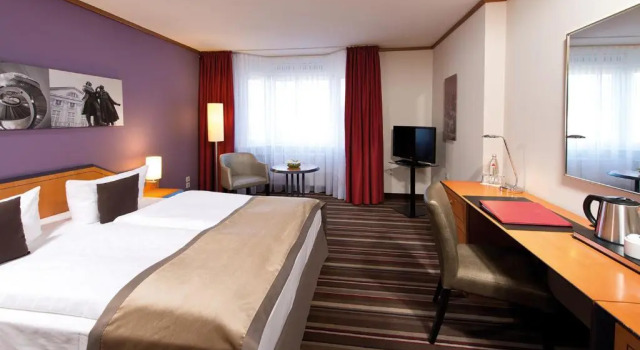 Camera doppia Deluxe Leonardo Hotel Weimar