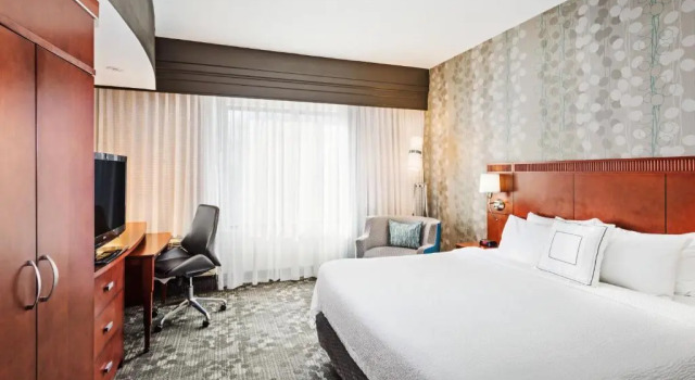 Номер Standard Courtyard by Marriott Knoxville Airport Alcoa
