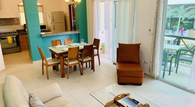 Номер Standard Цокольный этаж с 2 комнатами In The Heart Of Playa Del Carmen