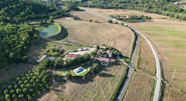 Вилла Baciano Azienda Agrituristico Venatoria