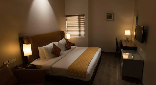 Номер Executive The Mayberry -A Bergamont Group of Hotels