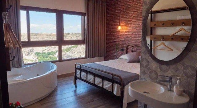 Апартаменты Casas Rurales Maribel - Complejo Moradas del Cerro 2 - Suites con Jacuzzi en Alcalá del Júcar