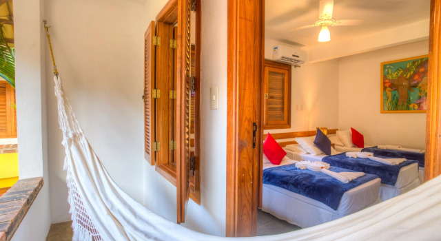 Surf Inn Bahia, Забронировать Гостевой дом Гостевые дома Итакаре, рядом с Пляж Резенде, Гостевой дом