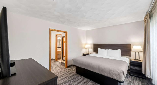 Двухместный люкс Quality Inn & Suites Munising