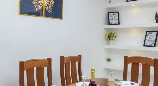 Апартаменты Deluxe с балконом и с видом на бассейн Lux Suites Kijani Beach Apartments