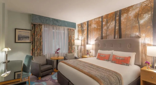 Двухместный номер Standard с видом на парк Crowne Plaza Dublin Airport by IHG