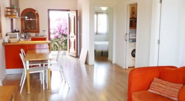 Апартаменты с 2 комнатами с балконом Apartamento Valle del Sol