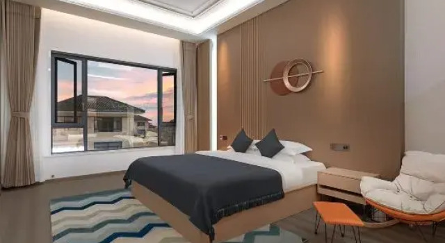 Семейный люкс с 2 комнатами Tengchong Pujing Huaxi Wenquan Homestay