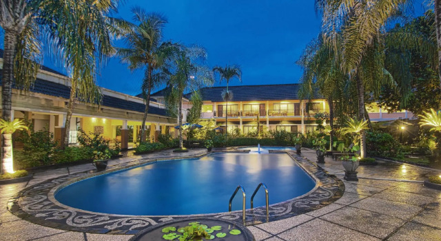 Superior pokoj Sahid Montana Dua Hotel
