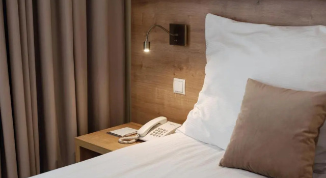 Двухместный номер Standard с балконом W Sercu Krakowa Aparthotel