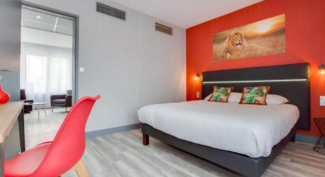 Номер Standard Le Lodge de Sologne