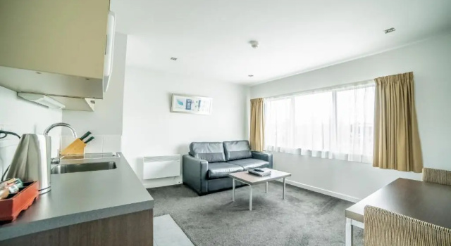 Апартаменты Airport Christchurch Motel