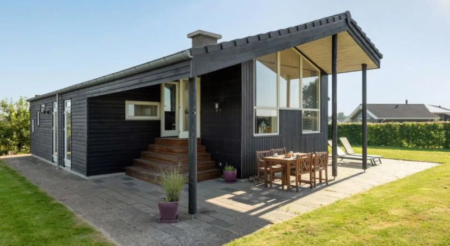 "Myrte" - 500m from the sea in SE Jutland, Book Hotel Hoteller i Haderslev med parkering, Parkering
