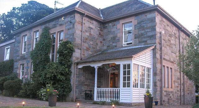 Balnearn House, Book Pension Aberfeldy Perthshire