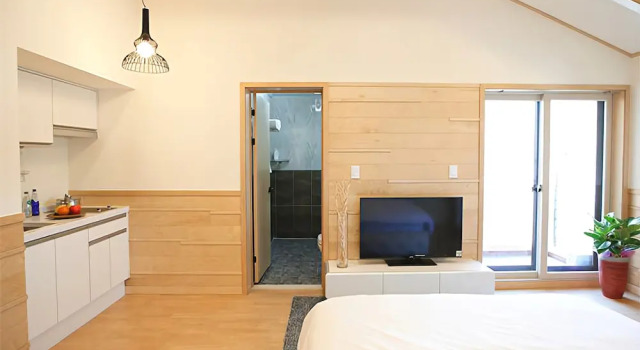 Yeongwol River Palace Pension, Buchen Sie Hotel Yeongwol Gangwon-Do