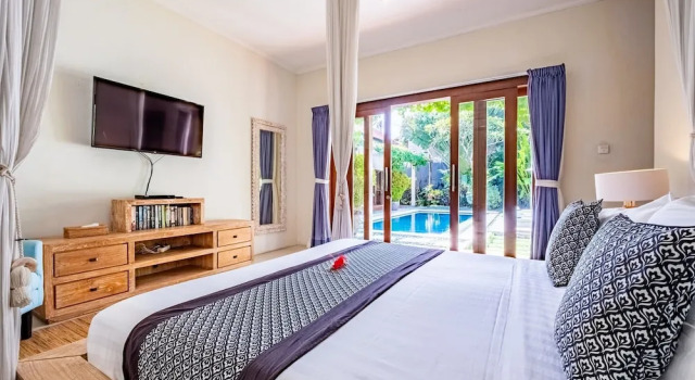 Villa Martini in the heart of Seminyak, Rezervovat Vila Chaty v Bali, Chalupa
