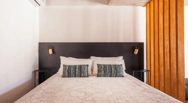 Студия Comfort Moderno Apt en Palermo Hollywood C1C