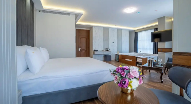 Двухместный люкс St. Sophia View в дополнительном здании Угловой Seven Hills Boutique Hotel