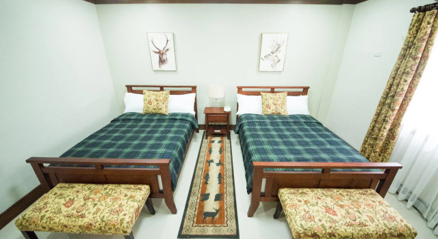 Двухместный люкс Executive The Partridge Guesthouse