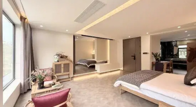 Люкс Luxury Chenzhou Dongjiang Lake · Shanshuishe Art Garden Villa (Dongjiang Lake Scenic Area)