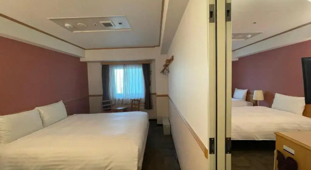 Двухместный номер Connecting Toyoko Inn Busan Seomyeon