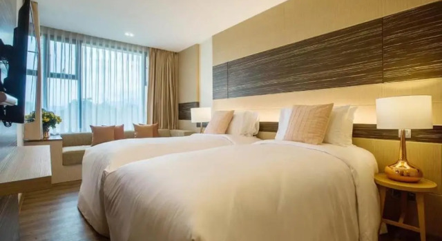 Люкс с балконом Pool Suite Villa Chiangmai