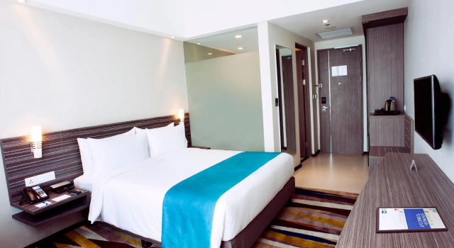 Camera doppia Deluxe con vista sulla città Holiday Inn Express Surabaya CenterPoint, an IHG Hotel