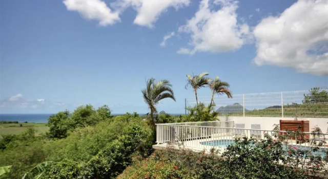 Вилла Villa Carib Turquoise : 4 ch, grande piscine, vue sur Sainte-Lucie