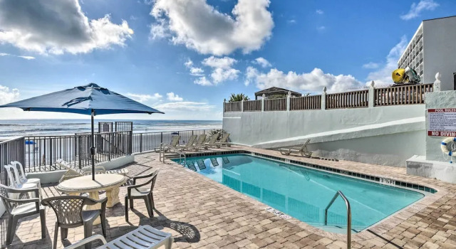 Апартаменты Swim & Relax: Daytona Beach Condo w/ Ocean Access!
