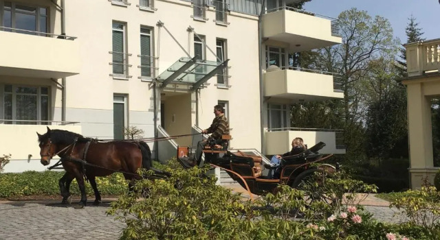 Апартаменты c 1 комнатой Residenz Bleichröder - Ferienwohnung 12