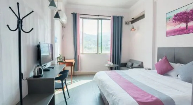 Люкс Deluxe Yanyang Heng'an Hotel