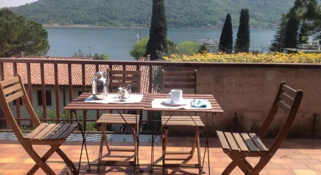 Коттедж Sarnico Terrazza sul lago di Iseo