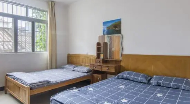 Семейный люкс Beihai Old Town Holiday Seaview Inn