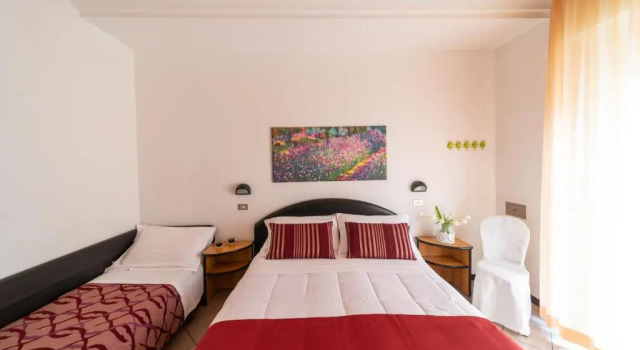 Трёхместный номер Standard с видом на море Hotel Ancora