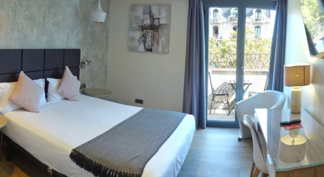 Двухместный номер Superior с балконом Hotel Lloret Ramblas