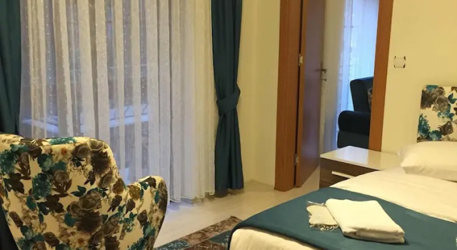 Апартаменты с видом на реку Mego Suite Otel